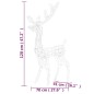vidaXL Adorno de renos de Navidad acrílico 3 uds blanco cálido 120 cm vidaXL Adorno de renos de Navidad acrílico 3 uds blanco cálido 120 cm