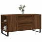 vidaXL Mesa de centro madera de ingeniería marrón roble 102x44,5x50 cm vidaXL Mesa de centro madera de ingeniería marrón roble 102x44,5x50 cm
