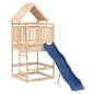 vidaXL Parque infantil de exterior madera maciza de pino vidaXL Parque infantil de exterior madera maciza de pino