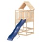 vidaXL Parque infantil de exterior madera maciza de pino vidaXL Parque infantil de exterior madera maciza de pino