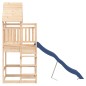 vidaXL Parque infantil de exterior madera maciza de pino vidaXL Parque infantil de exterior madera maciza de pino