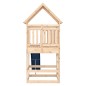 vidaXL Parque infantil de exterior madera maciza de pino vidaXL Parque infantil de exterior madera maciza de pino