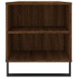 vidaXL Mesa de centro madera de ingeniería marrón roble 102x44,5x50 cm vidaXL Mesa de centro madera de ingeniería marrón roble 102x44,5x50 cm