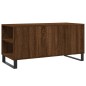 vidaXL Mesa de centro madera de ingeniería marrón roble 102x44,5x50 cm vidaXL Mesa de centro madera de ingeniería marrón roble 102x44,5x50 cm