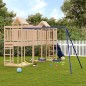 vidaXL Parque infantil de exterior madera maciza de pino vidaXL Parque infantil de exterior madera maciza de pino