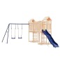 vidaXL Parque infantil de exterior madera maciza de pino vidaXL Parque infantil de exterior madera maciza de pino