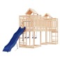vidaXL Parque infantil de exterior madera maciza de pino vidaXL Parque infantil de exterior madera maciza de pino
