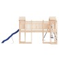 vidaXL Parque infantil de exterior madera maciza de pino vidaXL Parque infantil de exterior madera maciza de pino