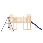 vidaXL Parque infantil de exterior madera maciza de pino vidaXL Parque infantil de exterior madera maciza de pino