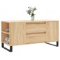 vidaXL Mesa de centro madera de ingeniería roble Sonoma 102x44,5x50 cm vidaXL Mesa de centro madera de ingeniería roble Sonoma 102x44,5x50 cm