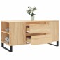 vidaXL Mesa de centro madera de ingeniería roble Sonoma 102x44,5x50 cm vidaXL Mesa de centro madera de ingeniería roble Sonoma 102x44,5x50 cm