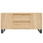 vidaXL Mesa de centro madera de ingeniería roble Sonoma 102x44,5x50 cm vidaXL Mesa de centro madera de ingeniería roble Sonoma 102x44,5x50 cm