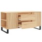 vidaXL Mesa de centro madera de ingeniería roble Sonoma 102x44,5x50 cm vidaXL Mesa de centro madera de ingeniería roble Sonoma 102x44,5x50 cm