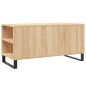 vidaXL Mesa de centro madera de ingeniería roble Sonoma 102x44,5x50 cm vidaXL Mesa de centro madera de ingeniería roble Sonoma 102x44,5x50 cm
