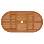 vidaXL Juego de comedor para jardín 7 pzas madera maciza de eucalipto vidaXL Juego de comedor para jardín 7 pzas madera maciza de eucalipto