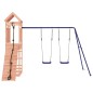 vidaXL Parque infantil de exterior madera maciza Douglas vidaXL Parque infantil de exterior madera maciza Douglas