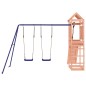 vidaXL Parque infantil de exterior madera maciza Douglas vidaXL Parque infantil de exterior madera maciza Douglas