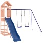 vidaXL Parque infantil de exterior madera maciza Douglas vidaXL Parque infantil de exterior madera maciza Douglas
