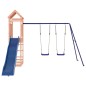vidaXL Parque infantil de exterior madera maciza Douglas vidaXL Parque infantil de exterior madera maciza Douglas