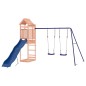 vidaXL Parque infantil de exterior madera maciza Douglas vidaXL Parque infantil de exterior madera maciza Douglas