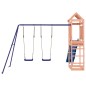 vidaXL Parque infantil de exterior madera maciza Douglas vidaXL Parque infantil de exterior madera maciza Douglas
