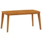 vidaXL Juego de comedor de jardín 5 piezas madera maciza de acacia vidaXL Juego de comedor de jardín 5 piezas madera maciza de acacia