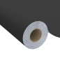 vidaXL Láminas autoadhesivas muebles 2 uds PVC negro 500x90 cm vidaXL Láminas autoadhesivas muebles 2 uds PVC negro 500x90 cm
