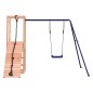 vidaXL Parque infantil de exterior madera maciza Douglas vidaXL Parque infantil de exterior madera maciza Douglas