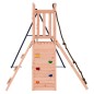 vidaXL Parque infantil de exterior madera maciza Douglas vidaXL Parque infantil de exterior madera maciza Douglas