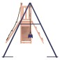 vidaXL Parque infantil de exterior madera maciza Douglas vidaXL Parque infantil de exterior madera maciza Douglas
