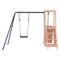 vidaXL Parque infantil de exterior madera maciza Douglas vidaXL Parque infantil de exterior madera maciza Douglas
