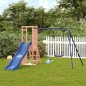 vidaXL Parque infantil de exterior madera maciza Douglas vidaXL Parque infantil de exterior madera maciza Douglas