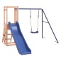 vidaXL Parque infantil de exterior madera maciza Douglas vidaXL Parque infantil de exterior madera maciza Douglas