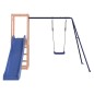 vidaXL Parque infantil de exterior madera maciza Douglas vidaXL Parque infantil de exterior madera maciza Douglas