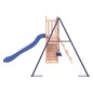 vidaXL Parque infantil de exterior madera maciza Douglas vidaXL Parque infantil de exterior madera maciza Douglas