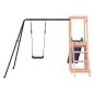 vidaXL Parque infantil de exterior madera maciza Douglas vidaXL Parque infantil de exterior madera maciza Douglas