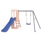 vidaXL Parque infantil de exterior madera maciza Douglas vidaXL Parque infantil de exterior madera maciza Douglas