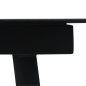 vidaXL Juego de comedor para jardín 7 piezas ratán PVC negro vidaXL Juego de comedor para jardín 7 piezas ratán PVC negro