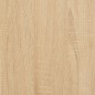 vidaXL Armarios de pared 2 uds madera de ingeniería roble Sonoma vidaXL Armarios de pared 2 uds madera de ingeniería roble Sonoma