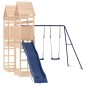 vidaXL Parque infantil de exterior madera maciza de pino vidaXL Parque infantil de exterior madera maciza de pino