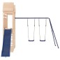 vidaXL Parque infantil de exterior madera maciza de pino vidaXL Parque infantil de exterior madera maciza de pino