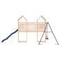 vidaXL Parque infantil de exterior madera maciza de pino vidaXL Parque infantil de exterior madera maciza de pino