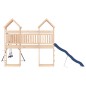 vidaXL Parque infantil de exterior madera maciza de pino vidaXL Parque infantil de exterior madera maciza de pino