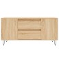 vidaXL Mesa de centro madera de ingeniería roble Sonoma 102x44,5x50 cm vidaXL Mesa de centro madera de ingeniería roble Sonoma 102x44,5x50 cm