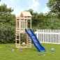 vidaXL Parque infantil de exterior madera maciza de pino vidaXL Parque infantil de exterior madera maciza de pino