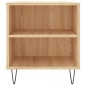 vidaXL Mesa de centro madera de ingeniería roble Sonoma 102x44,5x50 cm vidaXL Mesa de centro madera de ingeniería roble Sonoma 102x44,5x50 cm