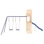 vidaXL Parque infantil de exterior madera maciza de pino vidaXL Parque infantil de exterior madera maciza de pino