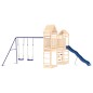 vidaXL Parque infantil de exterior madera maciza de pino vidaXL Parque infantil de exterior madera maciza de pino