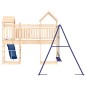 vidaXL Parque infantil de exterior madera maciza de pino vidaXL Parque infantil de exterior madera maciza de pino