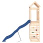 vidaXL Parque infantil de exterior madera maciza de pino vidaXL Parque infantil de exterior madera maciza de pino